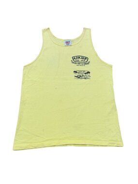 Vintage Ron Jon Surf Shop Tank Top Made in USA Single Stitch